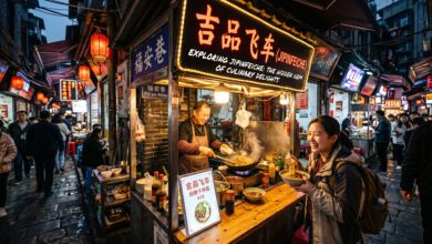 Exploring Jipinfeiche: The Hidden Gem of Culinary Delights