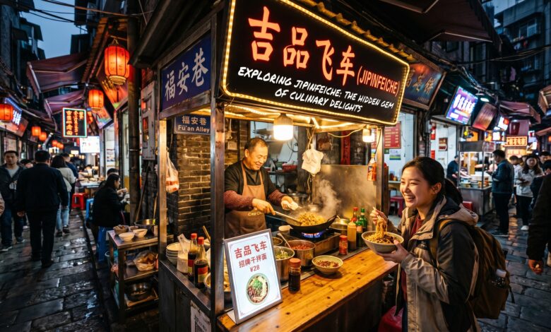 Exploring Jipinfeiche: The Hidden Gem of Culinary Delights