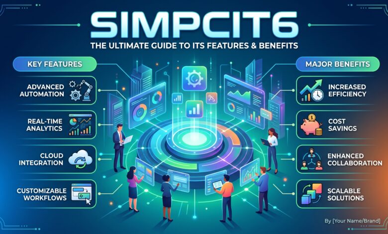 Simpcit6: The Ultimate Guide to Its Features and Benefits