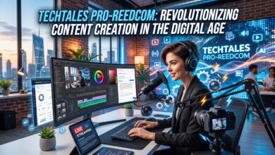 Techtales Pro-ReedCom: Revolutionizing Content Creation in the Digital Age