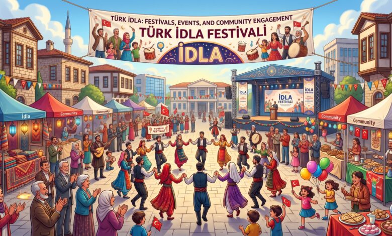 Türk İdla: Festivals, Events, and Community Engagement