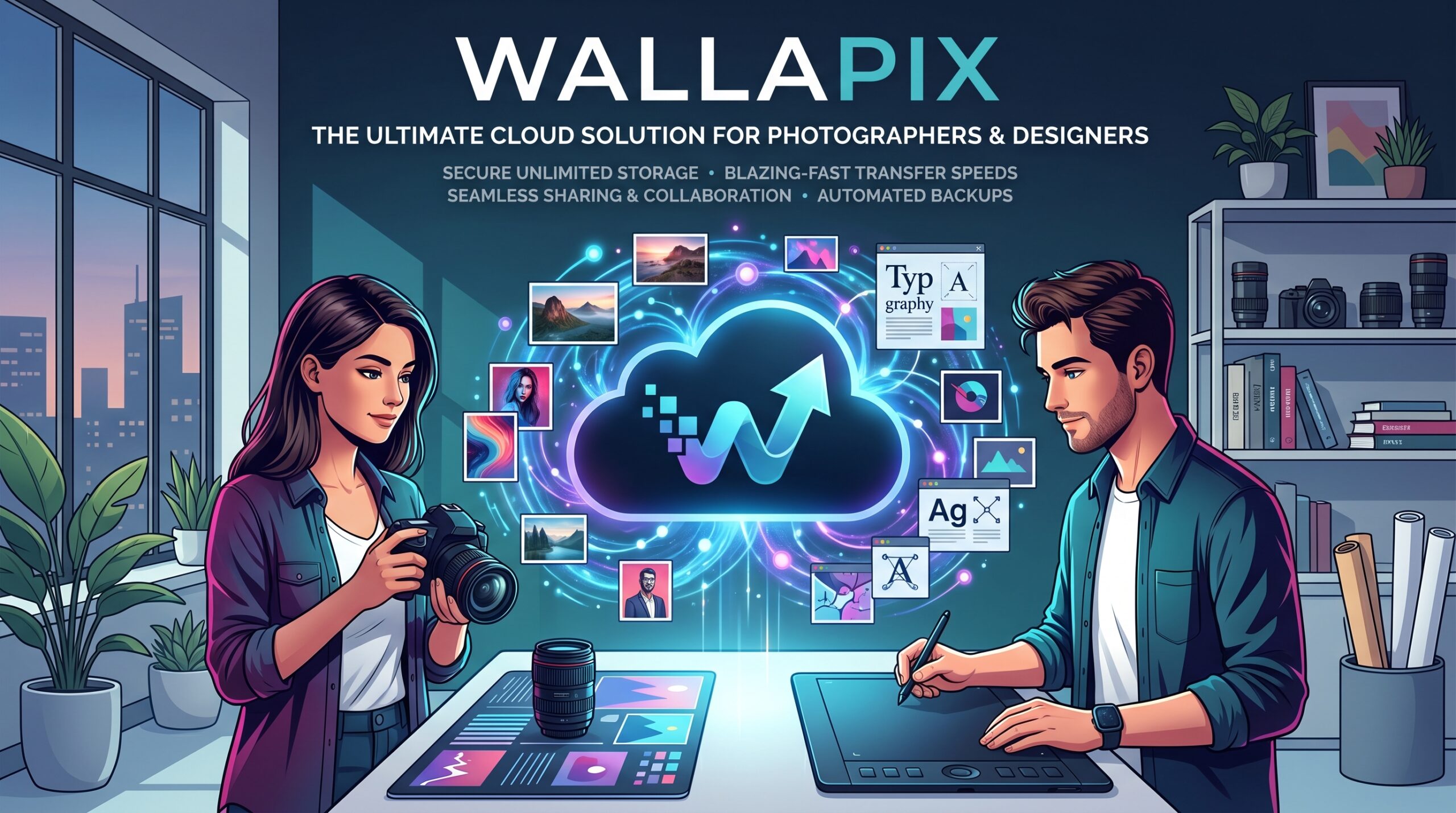 Wallapix: The Ultimate Cloud Solution for Photographers and Designers