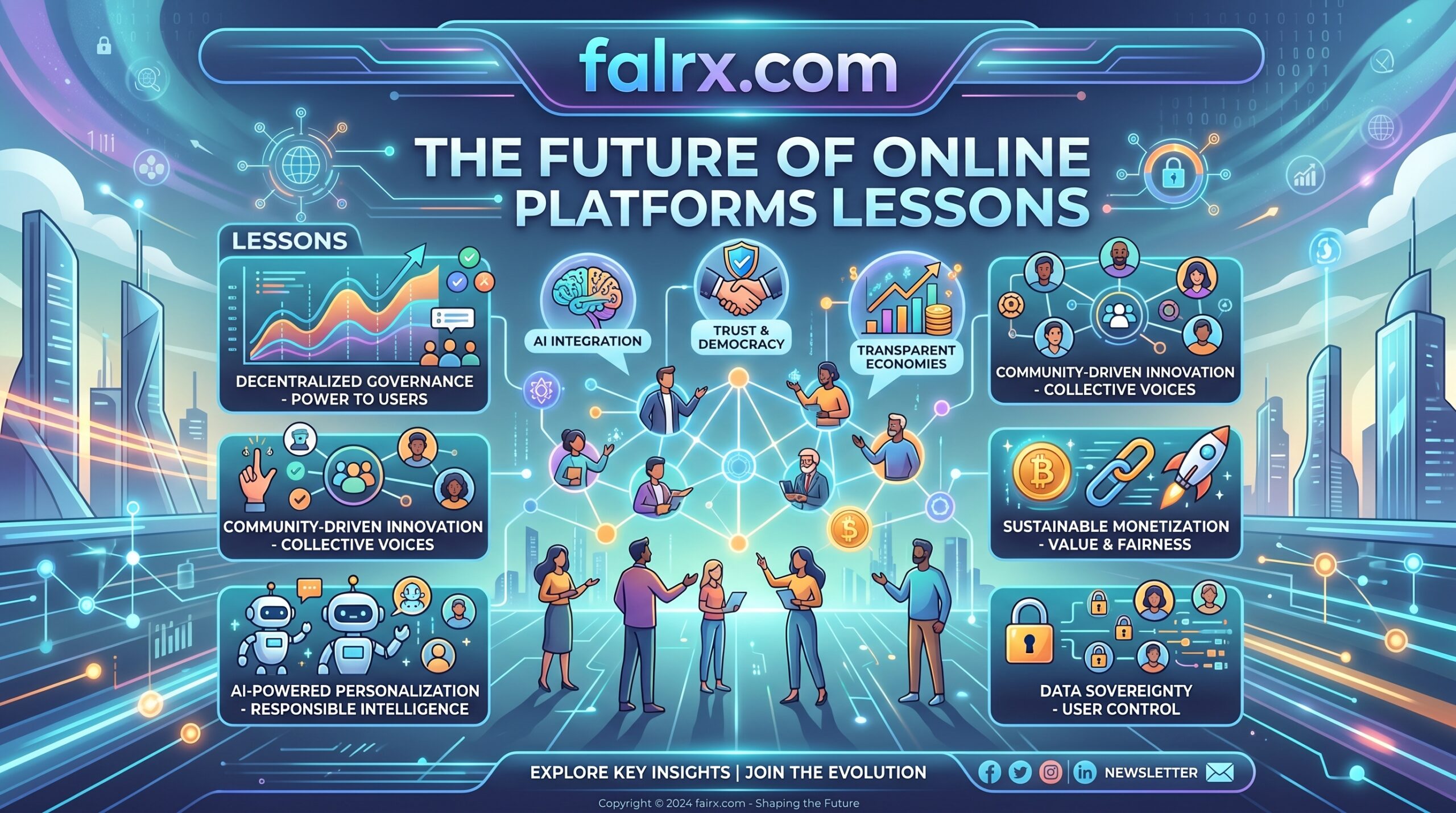 falrx com: The Future of Online Platforms Lessons
