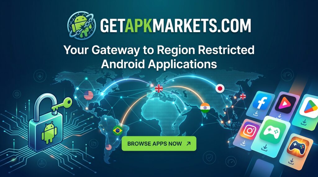 getapkmarkets.com: Your Gateway to Region Restricted Android Applications