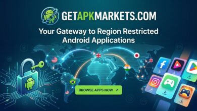 getapkmarkets.com: Your Gateway to Region Restricted Android Applications