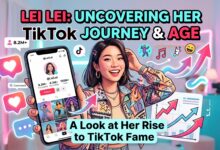 how old is lei lei from tiktok: A Look at Her Age and Rise to TikTok Fame