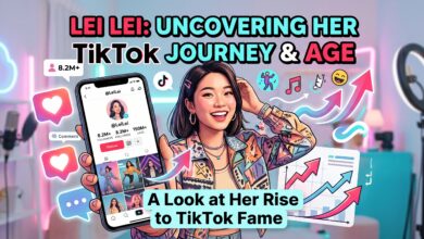 how old is lei lei from tiktok: A Look at Her Age and Rise to TikTok Fame
