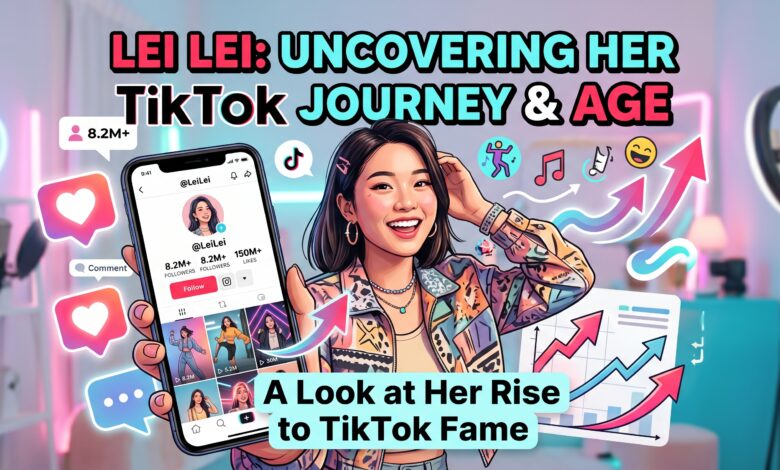 how old is lei lei from tiktok: A Look at Her Age and Rise to TikTok Fame